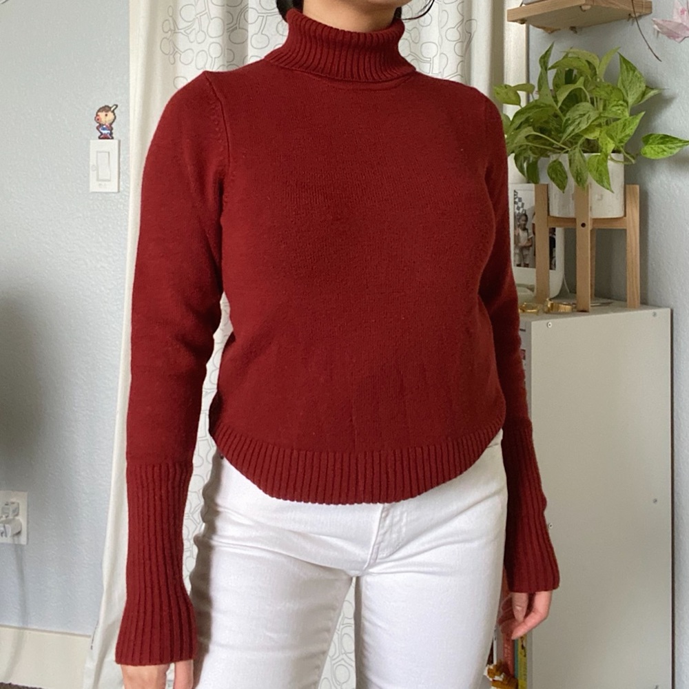 Turtleneck Sweater